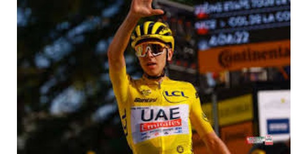 La légende incontestée Pogačar